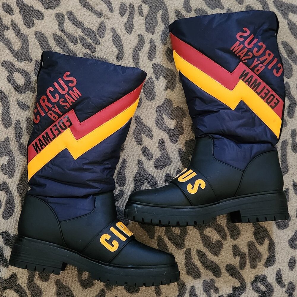 Circus winter / snow boots